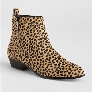 Cheetah Boots